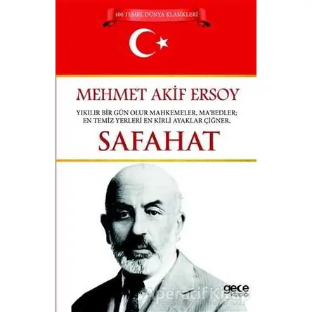 Safahat - Mehmet Akif Ersoy - Gece Kitaplığı