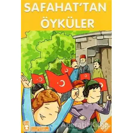 Safahat’tan Öyküler - Kolektif - Timaş Çocuk