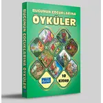 Bugünün Çocuklarına Öyküler Dizisi Set 10 Kitap - Parıltı Yayınları