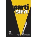 Parti Sırrı - Marko Marçevski - Yar Yayınları