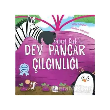 Safari Park’ta Dev Pancar Çılgınlığı - Cath Jones - İndigo Çocuk