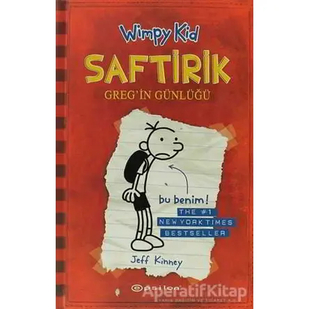 Saftirik Greg’in Günlüğü - 1 - Jeff Kinney - Epsilon Yayınevi