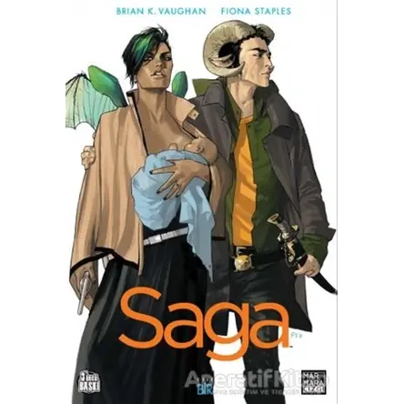 Saga Cilt: 1 - Brian K. Vaughan - Marmara Çizgi