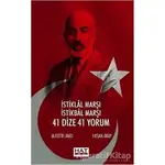 İstiklal Marşı İstikbal Marşı - 41 Dize 41 Yorum - İhsan Arslan - Hat Yayınevi