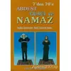 7den 70e Abdest Gusül ve Namaz (Küçük Boy) - Kolektif - Sağlam Yayınevi