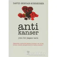 Antikanser - David Servan - Schreiber - Varlık Yayınları