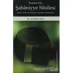 Şabaniyye Silsilesi - İbrahim Has - Sahhaflar Kitap Sarayı