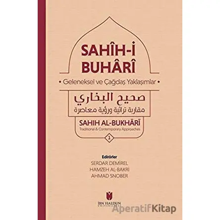 Sahih-i Buhari 3 Kitap Set - Serdar Demirel - İbn Haldun Üniversitesi Yayınları