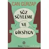 Söz Söyleme ve Diksiyon - Can Gürzap - Remzi Kitabevi