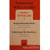 Toplu Oyunları 1 - Tennessee Williams - Mitos Boyut Yayınları