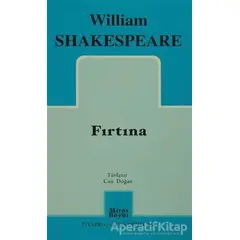 Fırtına - William Shakespeare - Mitos Boyut Yayınları