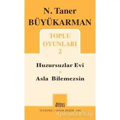 N. Taner Büyükarman - Toplu Oyunları 2 - N. Taner Büyükarman - Mitos Boyut Yayınları