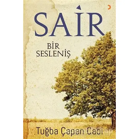 Sair Bir Sesleniş - Tuğba Çapan Cabi - Cinius Yayınları