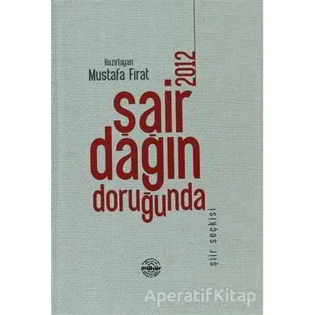 Şair Dağın Doruğunda - 2012 - Mustafa Fırat - Mühür Kitaplığı