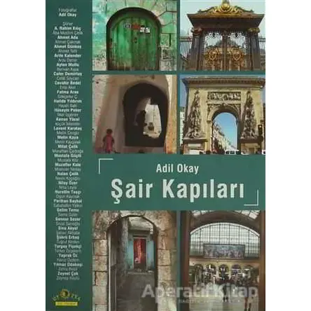 Şair Kapıları - Adil Okay - Ütopya Yayınevi