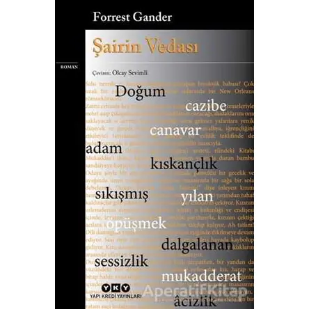 Şairin Vedası - Forrest Gander - Yapı Kredi Yayınları