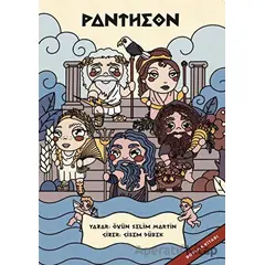 Pantheon - Övün Selim Martin - Sakin Kitap