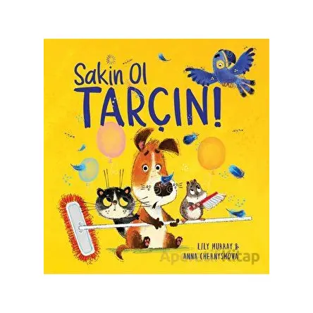 Sakin Ol Tarçın ! - Lily Murray - Profil Kitap