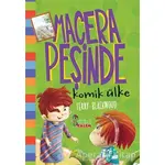 Komik Ülke - Macera Peşinde - Terry Blackwood - Sihirli Kalem