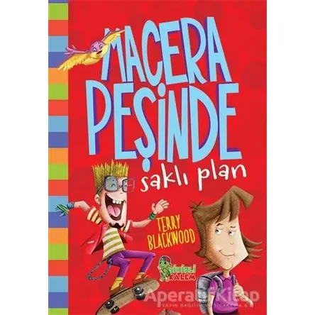 Saklı Plan - Macera Peşinde - Terry Blackwood - Sihirli Kalem