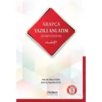 Arapça Yazılı Anlatım (Kompozisyon) - Musa Yıldız - Akdem Yayınları