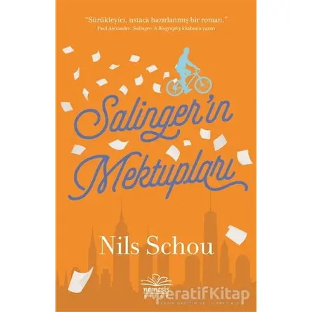 Salinger’ın Mektupları - Nils Schou - Nemesis Kitap