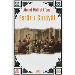 Esrar-ı Cinayat - Ahmet Midhat Efendi - Salkımsöğüt Yayınları