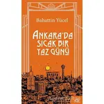 Ankarada Sıcak Bir Yaz Günü - Bahattin Yücel - Asi Kitap