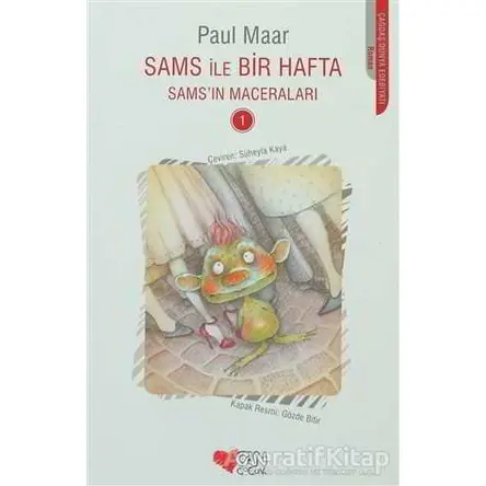 Sams ile Bir Hafta - Paul Maar - Can Çocuk Yayınları