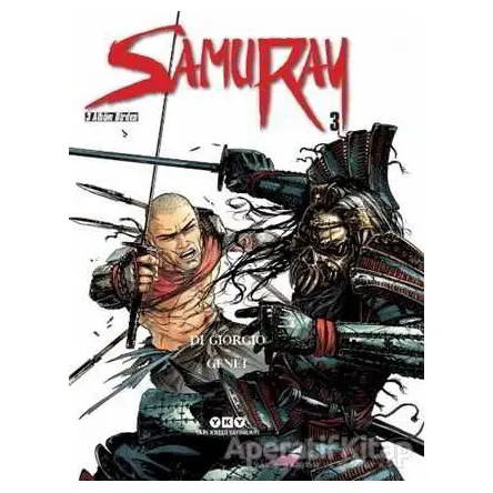 Samuray - 3 - Jean-François di Giorgio - Yapı Kredi Yayınları