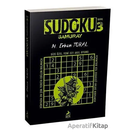 Samuray Sudoku 3 - Mustafa Erhan Tural - Ren Kitap