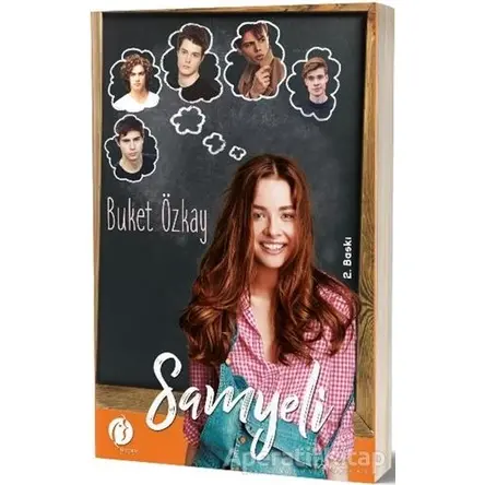 Samyeli - Buket Özkay - Herdem Kitap