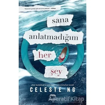 Sana Anlatmadığım Her Şey - Celeste Ng - Yabancı Yayınları