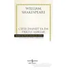 Çifte İhanet Ya Da Dertli Aşıklar - William Shakespeare - İş Bankası Kültür Yayınları