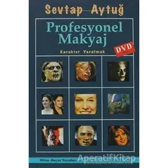 Profesyonel Makyaj - Sevtap Aytuğ - Mitos Boyut Yayınları