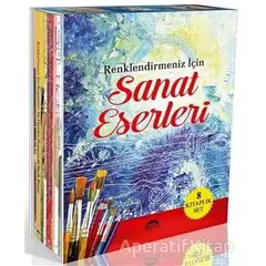 Renklendirmeniz İçin Sanat Eserleri Seti (8 Kitap) - Maya Kitap