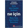 Neden Güzel Sanatlar Akademisi Ne İçin Mimar Sinan Güzel Sanatlar Üniversitesi