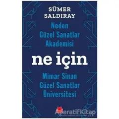 Neden Güzel Sanatlar Akademisi Ne İçin Mimar Sinan Güzel Sanatlar Üniversitesi