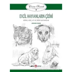 Evcil Hayvanların Çizimi - Çizim Sanatı 9 - Giovanni Civardi - Beta Kitap
