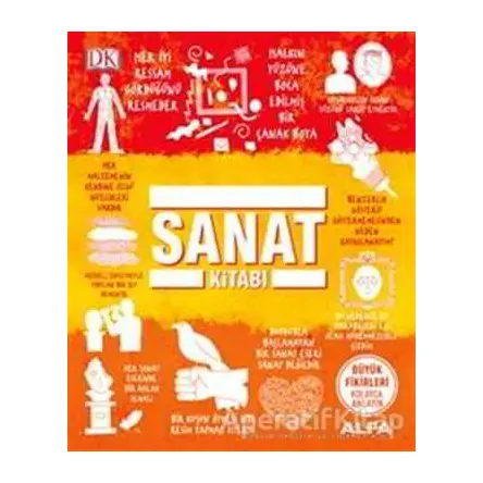 Sanat Kitabı - Kolektif - Alfa Yayınları