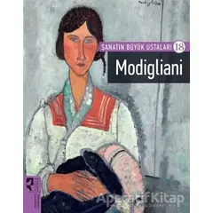 Modigliani - Sanatın Büyük Ustaları 18 - Kolektif - HayalPerest Kitap