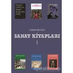 Sanat Kitapları - 1 - Özkan Eroğlu - Tekhne Yayınları
