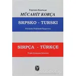 Razgovora Sırpça - Türkçe Pratik Konuşma Kılavuzu - Mücahit Korça - Tekin Yayınevi