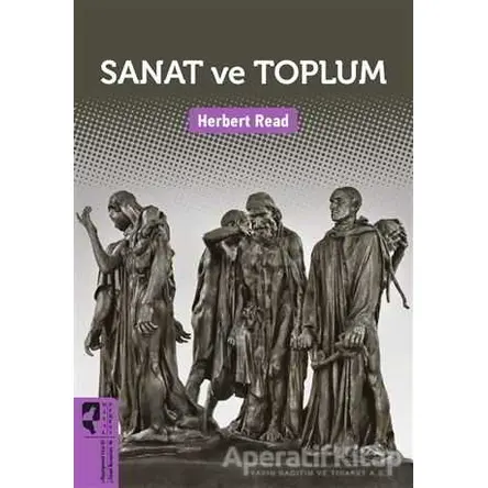 Sanat ve Toplum - Herbert Read - HayalPerest Kitap