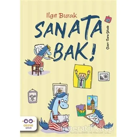 Sanata Bak! - Ilgıt Burak - Cezve Çocuk