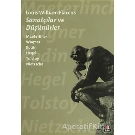 Sanatçılar ve Düşünürler - Louis William Flaccus - Kapı Yayınları