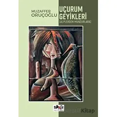 Uçurum Geyikleri - Muzaffer Oruçoğlu - Sancı Yayınları