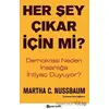 Her Şey Çıkar İçin mi? - Martha C. Nussbaum - Sander Yayınları