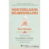 Doktorların Bilmedikleri - Ron Garner - Sander Yayınları