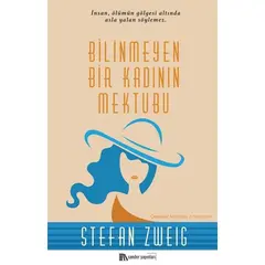 Bilinmeyen Bir Kadının Mektubu - Stefan Zweig - Sander Yayınları